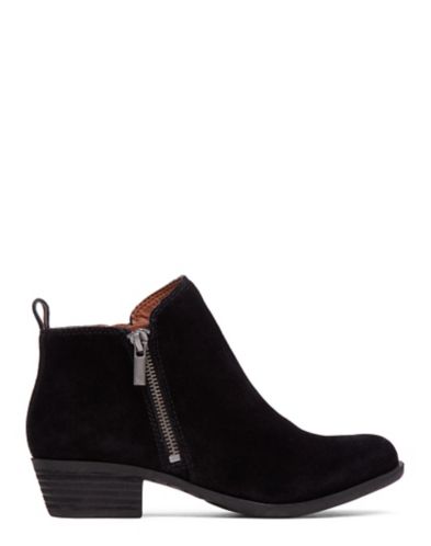 lucky brand basel flat bootie