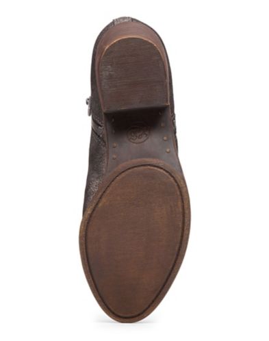 lucky basel bootie pewter