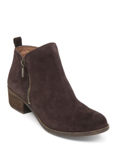 lucky brand basel flat bootie