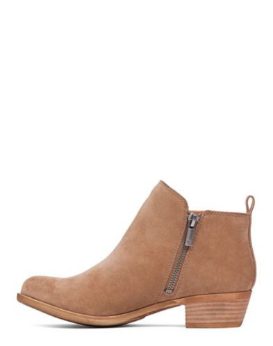 lucky brand basel flat bootie