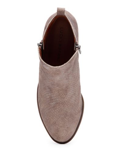 Basel Flat Bootie | Lucky Brand