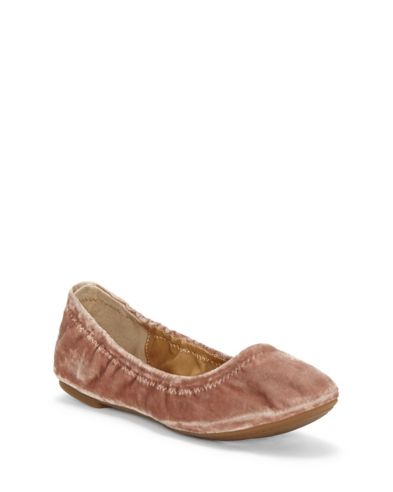 lucky brand emmie flats pewter