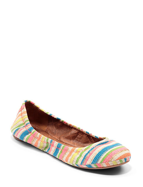 lucky brand emmie flats green
