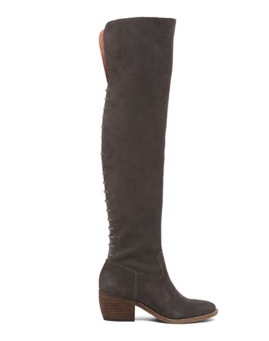 lucky brand khlonn over the knee boot