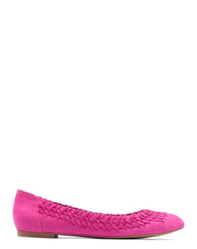 lucky brand pink flats