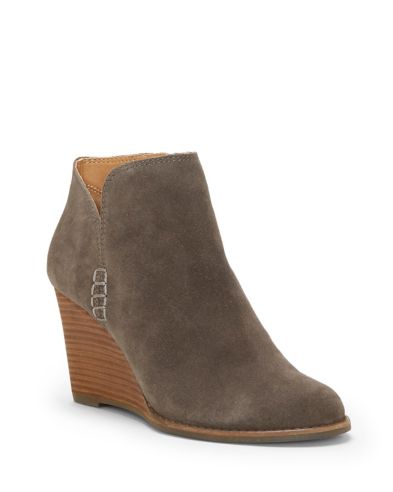 lucky brand yimme wedge bootie