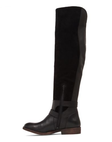 lucky brand ramsden over the knee boot