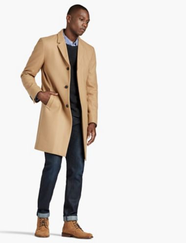 Camel Car Coat Han Coats