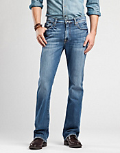 181 Relaxed Straight Jeans
