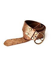 Adele Floral Embossed Belt