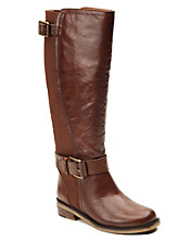 Aida Leather Riding Boots