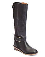 Aida Leather Riding Boots