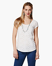 Amazon Lily Cut-Out Tee