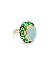 Amrapali Collection Chalcedony Ring