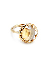 Amrapali Collection Citrine Ring