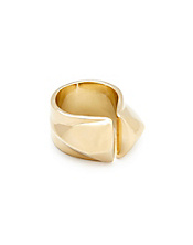 Amrapali Collection Gold Spike Ring