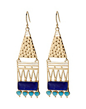 Amrapali Collection Hinged Drop Earrings