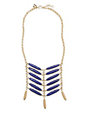 Amrapali Collection Lapis Necklace