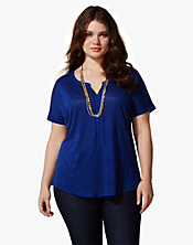 April Linen Top