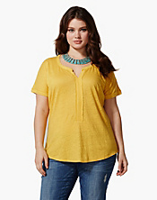 April Linen Top