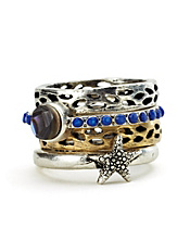 Beach Stack Ring