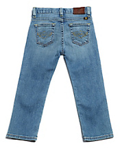 True Religion Brand Jeans 'Billy' Embroidered Back Pocket Jeans
