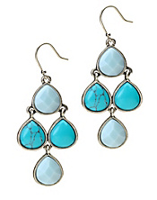 Blue Stone Earring