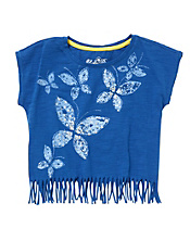 Butterfly Fringe Tee