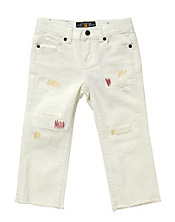 Cate Skinny Rip & Repair Capri*