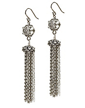 Chain Tassel Earrings