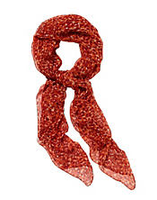 Chili Leopard Scarf