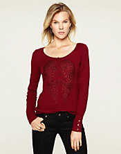 Chrisanthymum Embroidered Tee*