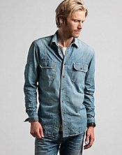 Classic Triple Needle Workshirt