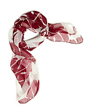 Dale Hope Hibiscus Scarf