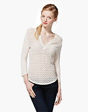 Darcie Mesh Front Top