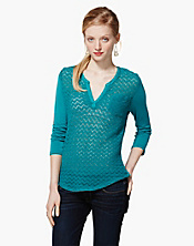 Darcie Mesh Front Top