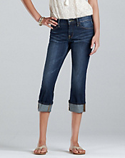 Easy Rider Crop Jeans