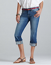 Easy Rider Crop Jeans