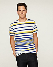 Engineered Striped T-Shirt*