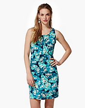 Falling Palm Dress