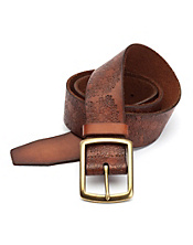 Floral Embossed Belt