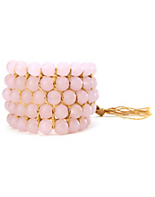 Glass Bead Cuff
