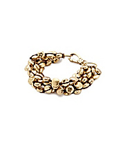 Gold Coin Bracelet