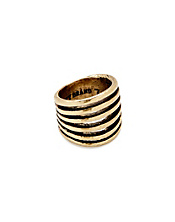 Gold Multi Band Ring