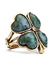 Green Clover Ring