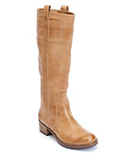 Hibiscus Leather Riding Boots