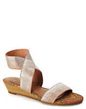 Hunter Wedge Sandals