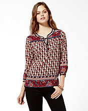 Indian Gate Peasant Top