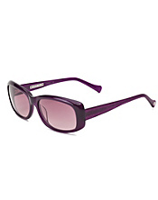 Interlude Rectangle Sunglasses