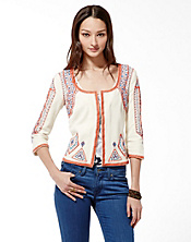 Irving and Fine Embroidered Jacket